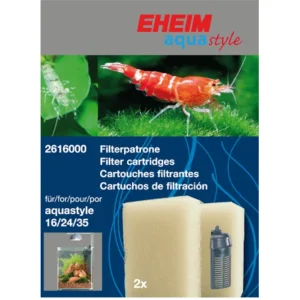 Begrenztes Angebot Eheim Filterpatrone 2 Stück für Aquacorner (2000)